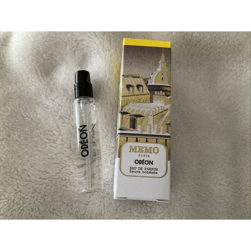 Memo Odeon Eau De Parfum Deluxe Size 5ml/0.17 oz. Purse/travel Spray New In Box